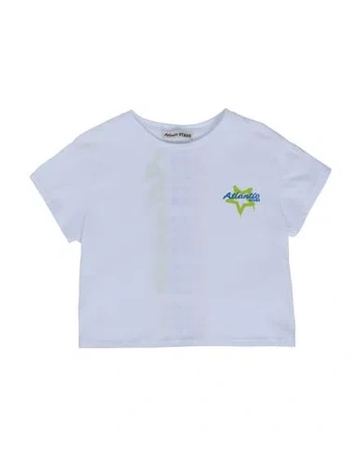 Atlantic Stars Babies'  Toddler Girl T-shirt White Size 6 Cotton