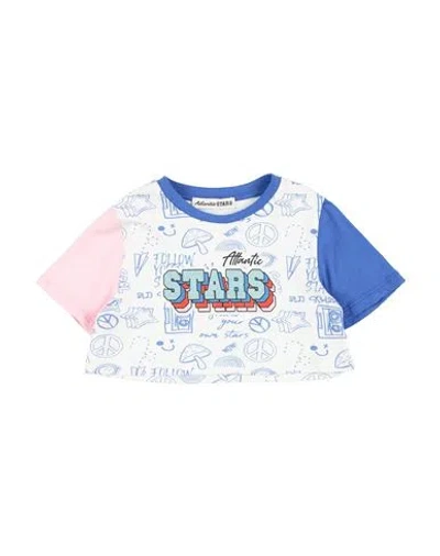 Atlantic Stars Babies'  Toddler Girl T-shirt White Size 6 Cotton