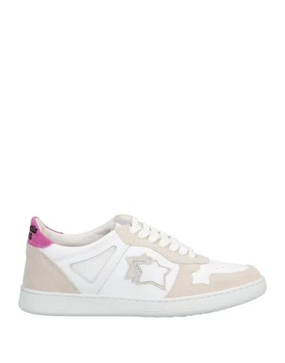 Atlantic Stars Sneakers In White