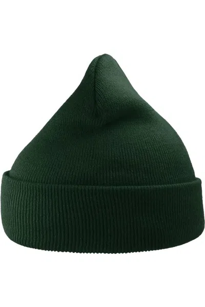 Atlantis Headwear Sustainable 12 Knit In Green