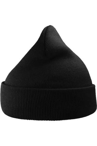 Atlantis Headwear Sustainable 12 Knit In Black
