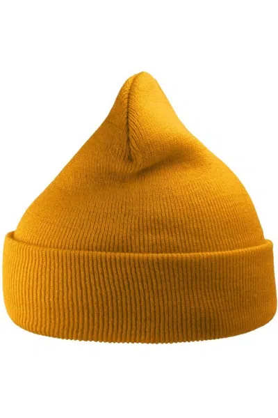 Atlantis Headwear Sustainable 12 Knit In Yellow