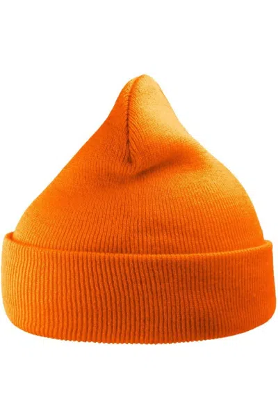 Atlantis Headwear Sustainable 12 Knit In Orange