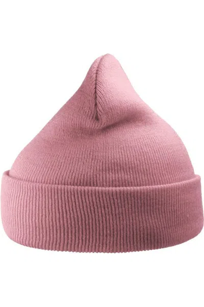 Atlantis Headwear Sustainable 12 Knit In Pink