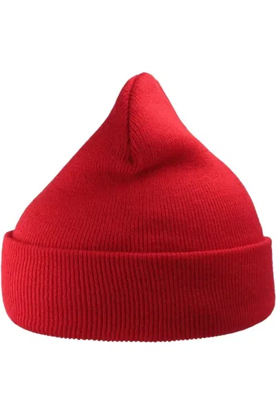 Atlantis Headwear Sustainable 12 Knit In Red