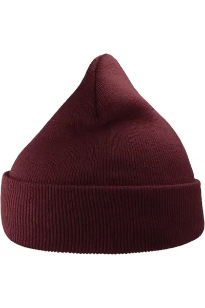 Atlantis Headwear Sustainable 12 Knit In Red