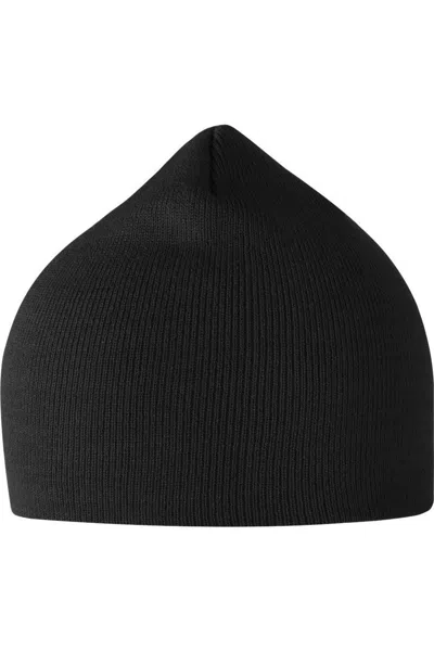 Atlantis Headwear Sustainable 8 Beanie In Black