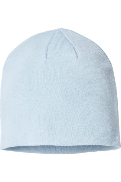 Atlantis Headwear Sustainable Beanie In Blue