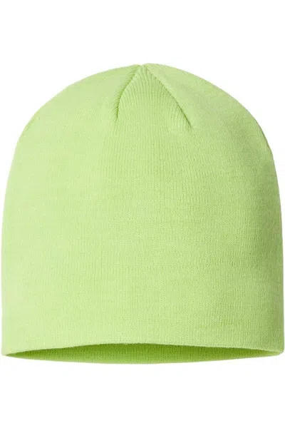 Atlantis Headwear Sustainable Beanie In Green
