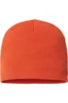 Atlantis Headwear Sustainable Beanie In Orange