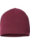 Atlantis Headwear Sustainable Beanie In White
