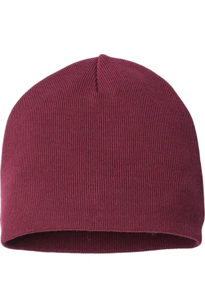 Atlantis Headwear Sustainable Beanie In White