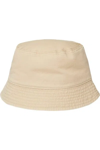 Atlantis Headwear Sustainable Bucket Hat In Beige