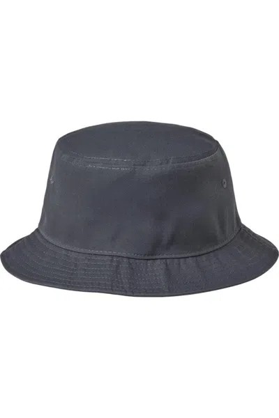 Atlantis Headwear Sustainable Bucket Hat In Black