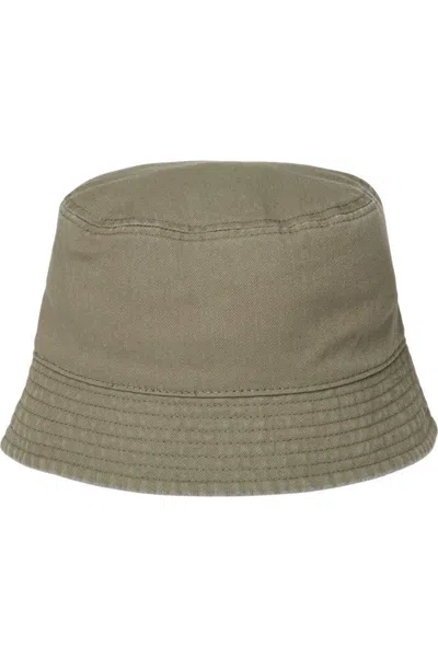 Atlantis Headwear Sustainable Bucket Hat In Black