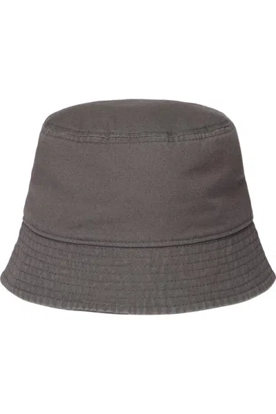 Atlantis Headwear Sustainable Bucket Hat In Black