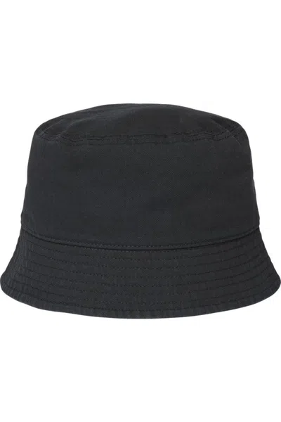 Atlantis Headwear Sustainable Bucket Hat In Black