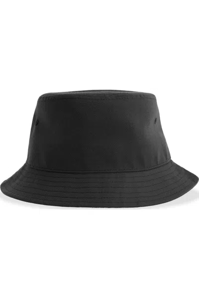 Atlantis Headwear Sustainable Bucket Hat In Black