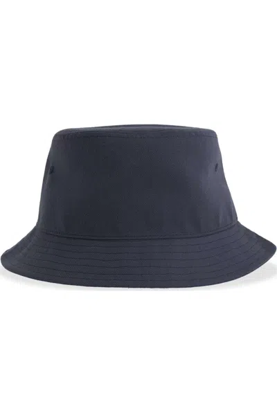 Atlantis Headwear Sustainable Bucket Hat In Blue