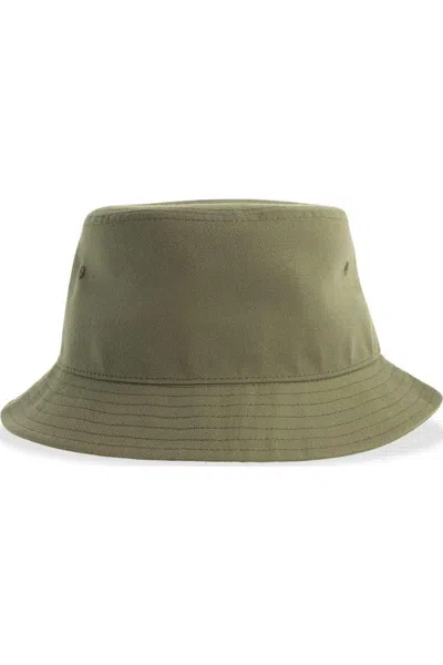 Atlantis Headwear Sustainable Bucket Hat In Green