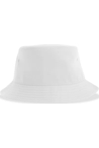 Atlantis Headwear Sustainable Bucket Hat In White
