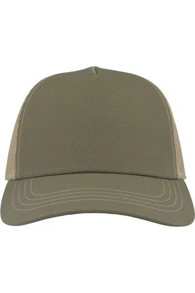 Atlantis Headwear Sustainable Canvas Cap In Black