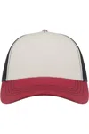Atlantis Headwear Sustainable Canvas Cap In Multi