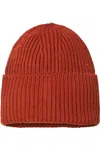 Atlantis Headwear Sustainable Chunky Rib Cuffed Beanie In Multi