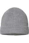 Atlantis Headwear Sustainable Finish Edge Cuffed Beanie In Grey