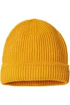 Atlantis Headwear Sustainable Finish Edge Cuffed Beanie In Multi