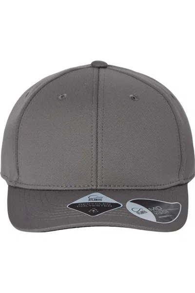 Atlantis Headwear Sustainable Honeycomb Cap In Gray