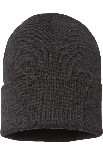 Atlantis Headwear Sustainable Knit In Black