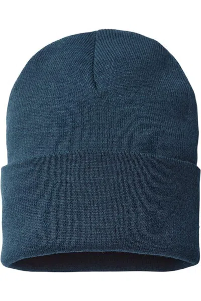 Atlantis Headwear Sustainable Knit In Blue