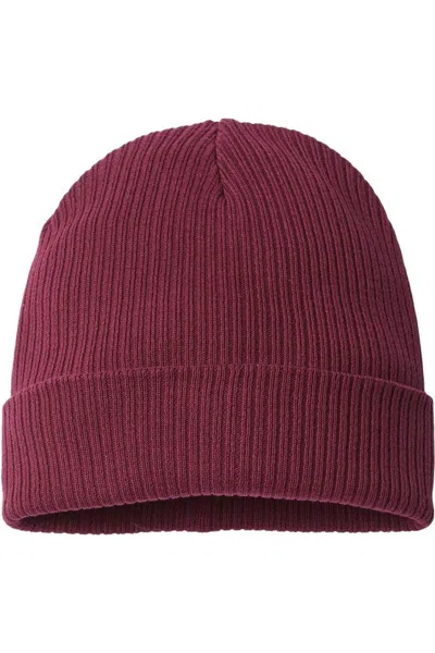 Atlantis Headwear Sustainable Knit In Brown