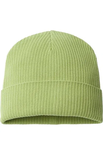 Atlantis Headwear Sustainable Knit In Green