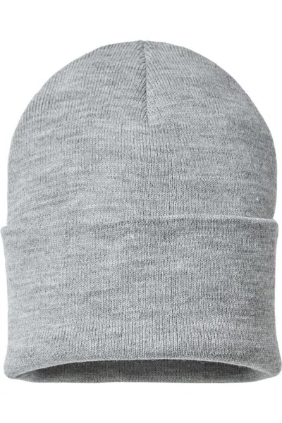 Atlantis Headwear Sustainable Knit In Grey