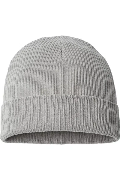 Atlantis Headwear Sustainable Knit In Grey