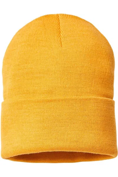 Atlantis Headwear Sustainable Knit In Yellow