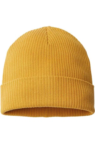 Atlantis Headwear Sustainable Knit In Yellow