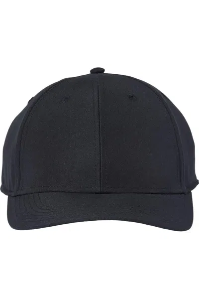 Atlantis Headwear Sustainable Recy Feel Cap In Black