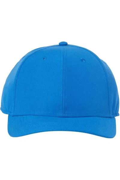 Atlantis Headwear Sustainable Recy Feel Cap In Blue