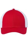 Atlantis Headwear Sustainable Recy Three Trucker Cap In Multi