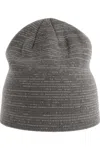 Atlantis Headwear Sustainable Reflective Beanie In Grey