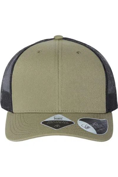 Atlantis Headwear Sustainable Trucker Cap In Green