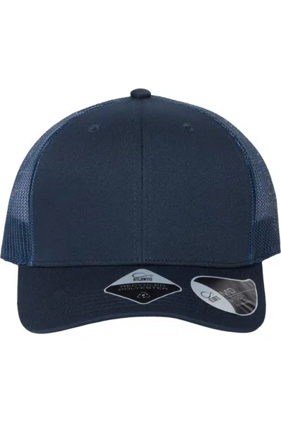 Atlantis Headwear Sustainable Trucker Cap In Multi