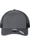 Atlantis Headwear Sustainable Trucker Cap In Multi