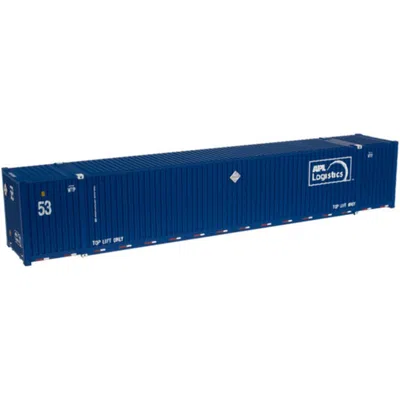 Atlas 53 Ft. No.2 Ho Apl Logistics Cimc Containers Set - Pack Of 3 In Blue