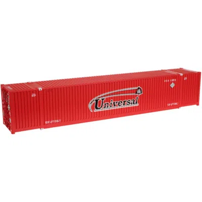 Atlas 53 Ft. No.2 Ho Scale Universal Cimc Containers Set - Pack Of 3 In Red