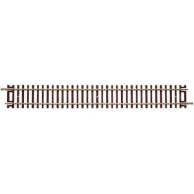 Atlas 9 In. Ho Scale Code 83 Straight Track 100 Per Box In Brown