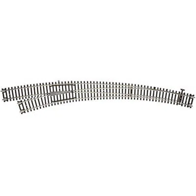 ATLAS HO CODE 83 CURVED TURNOUTS LEAF